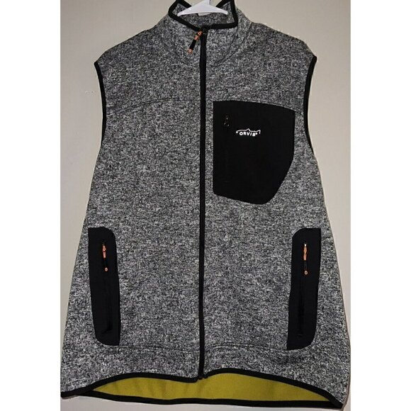 Orvis Fleece Jackson Quick Dry vest mens Large - Picture 1 of 9